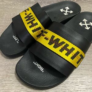 Off-White Pool Slides